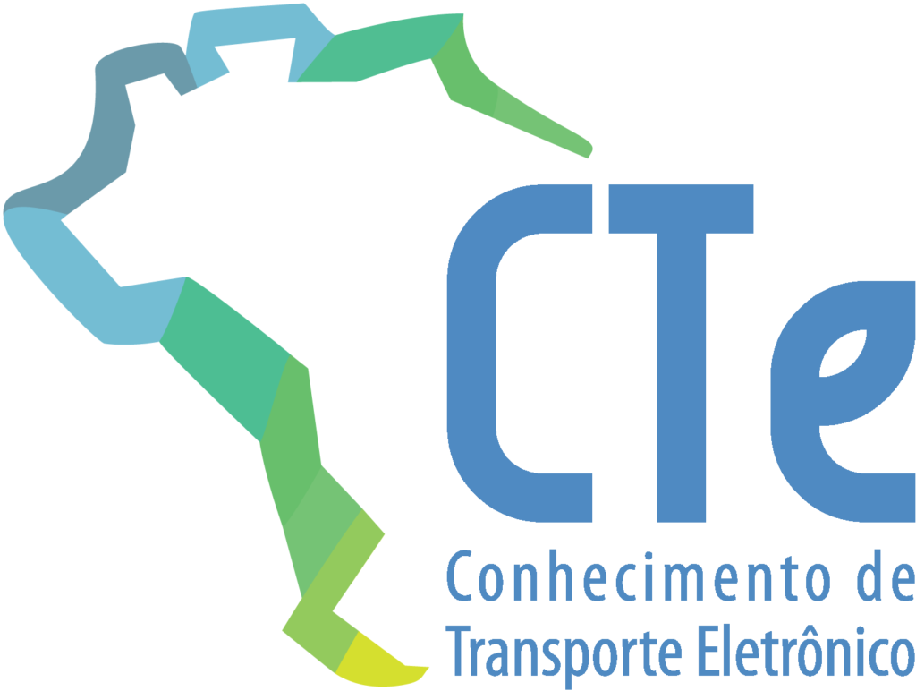 Logo oficial CT-e Conhecimento de Transporte Eletrônico