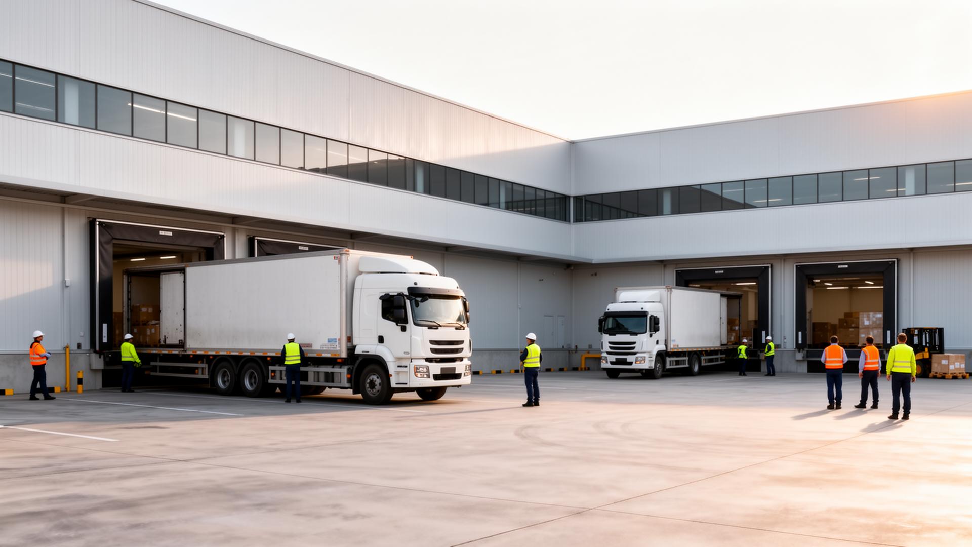 Operação logística Lamil Transportes